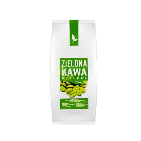 Kawa zielona mielona 250g