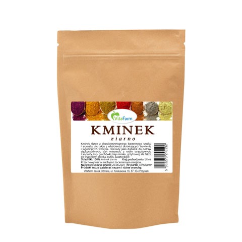 Kminek ziarno 200g