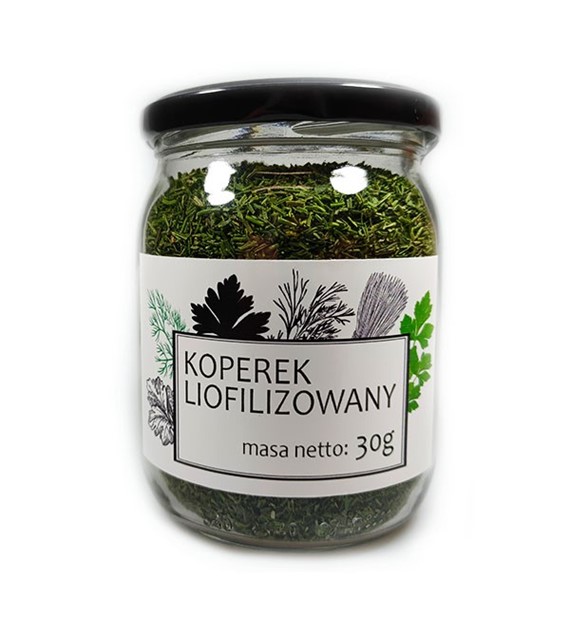 Koper liofilizowany 30g