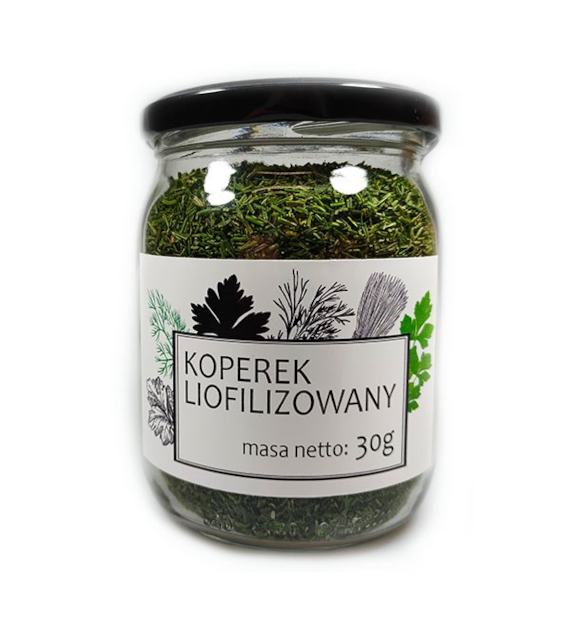 Koper liofilizowany 30g
