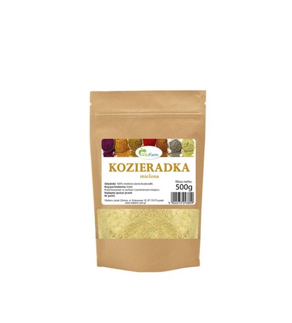 Kozieradka mielona 500g