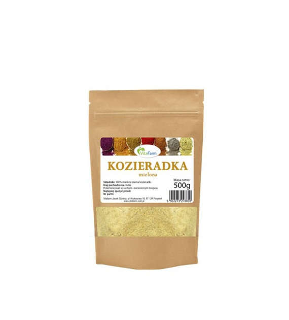 Kozieradka mielona 500g