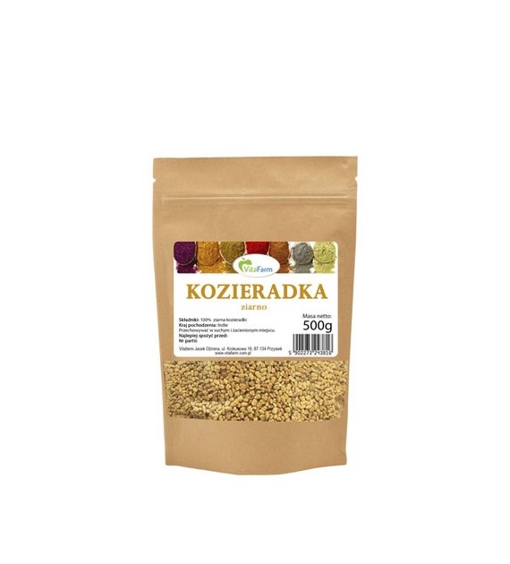 Kozieradka ziarno 500g