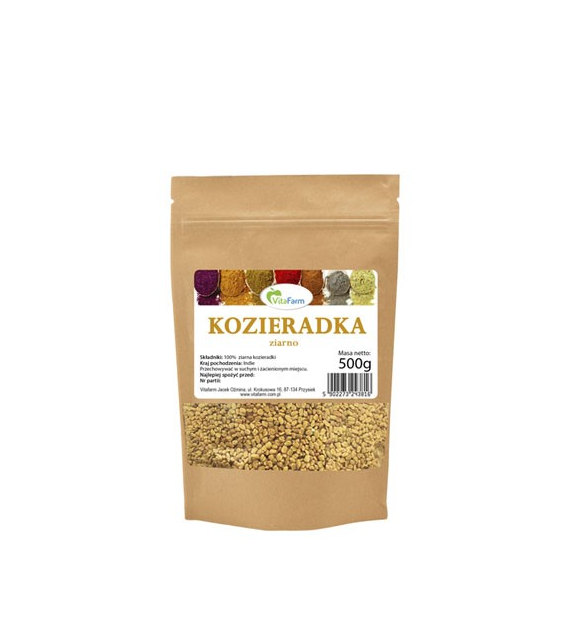 Kozieradka ziarno 500g
