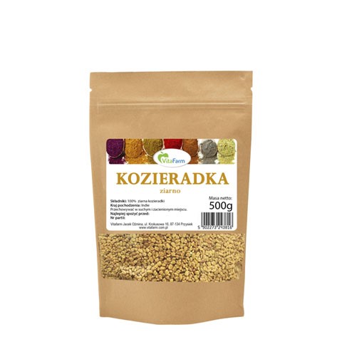 Kozieradka ziarno 500g