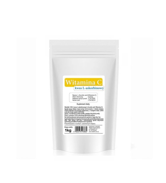 Kwas L-Askorbinowy (Witamina C) 1kg