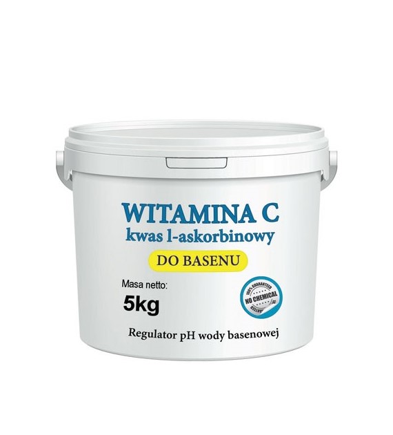 Kwas L-Askorbinowy (Witamina C) do basenu 5kg