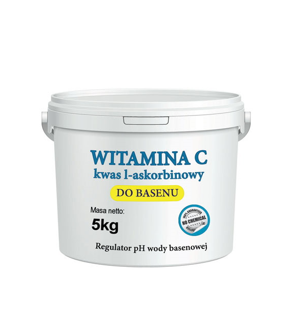 Kwas L-Askorbinowy (Witamina C) do basenu 5kg