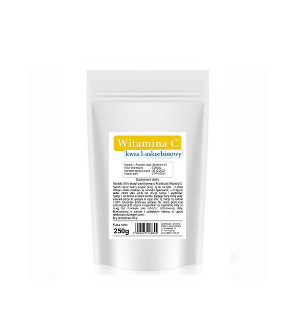 Kwas L-Askorbinowy (Witamina C) 250g