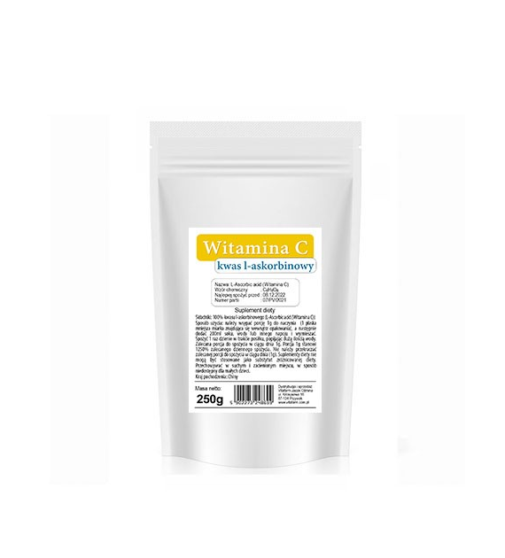 Kwas L-Askorbinowy (Witamina C) 250g