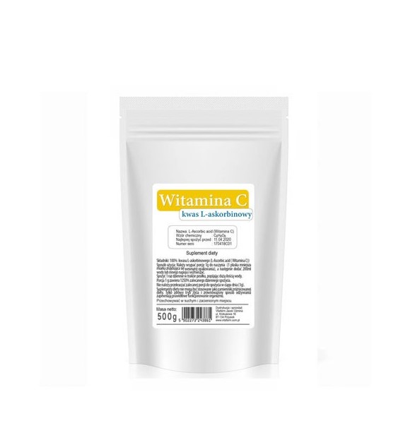 Kwas L-Askorbinowy (Witamina C) 500g