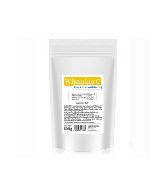 Kwas L-Askorbinowy (Witamina C) 500g