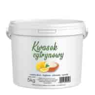 Kwasek cytrynowy 5kg