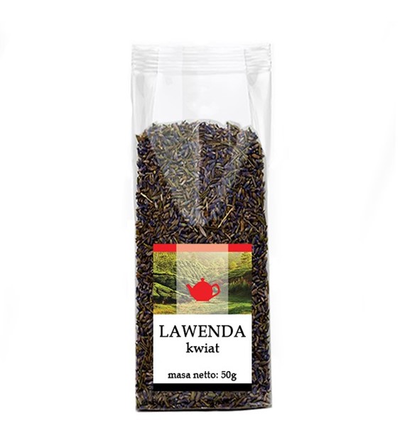 Lawenda kwiat 50g