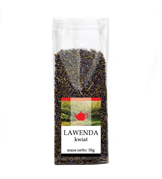 Lawenda kwiat 50g