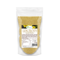 Len złoty mielony 250g