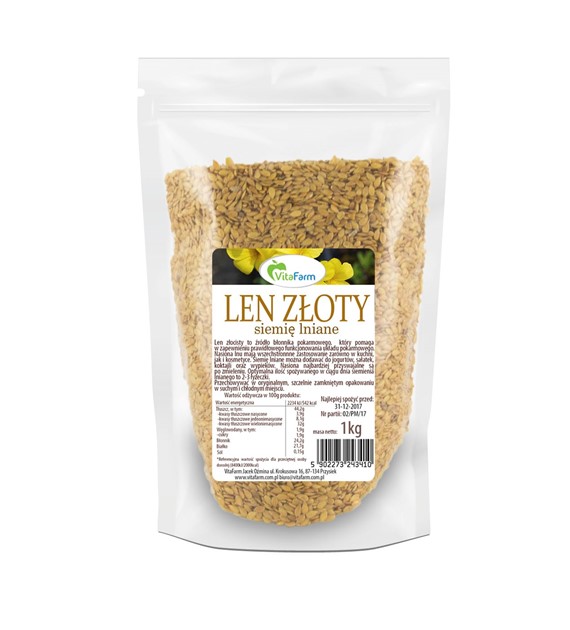 Len złoty nasiona 1kg