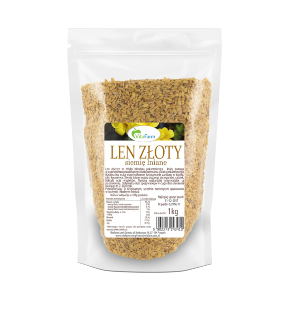 Len złoty nasiona 1kg