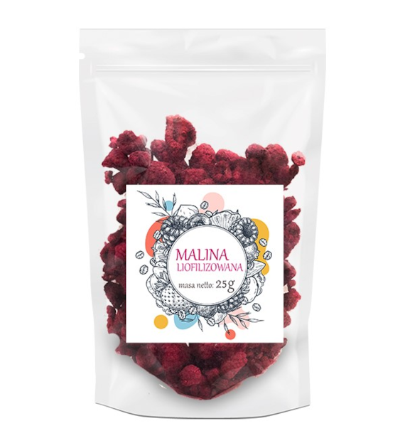 Malina liofilizowana 25g