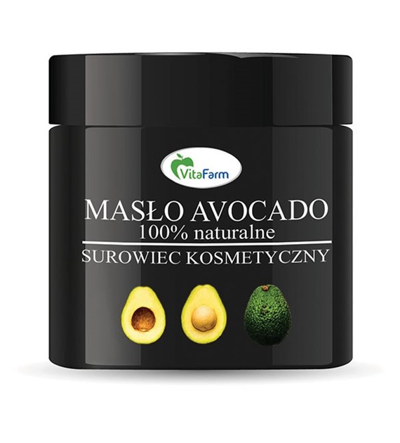 Masło Avocado 50g - surowiec kosmetyczny