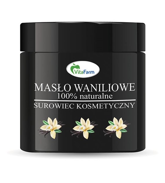 Masło Waniliowe 50g - surowiec kosmetyczny