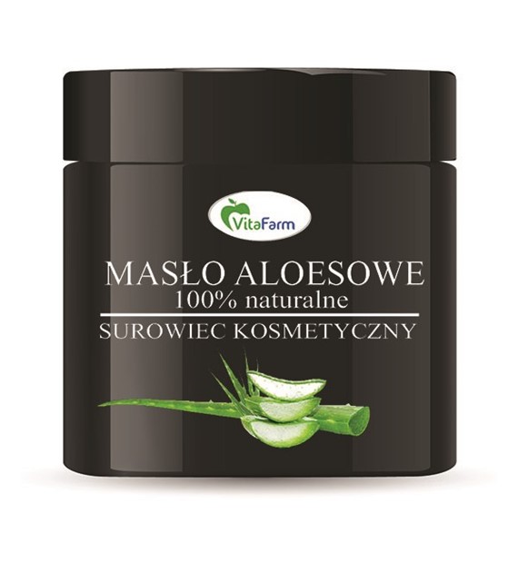 Masło Aloesowe 50g - surowiec kosmetyczny