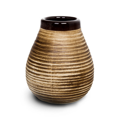 Naczynie do Yerba Mate 330ml (standard brązowe)