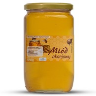 Miód akacjowy 950 g BARĆ