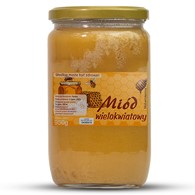 Miód wielokwiatowy 950g BARĆ