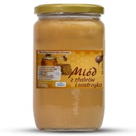 Miód z chabrów i nostrzyka 950g BARĆ