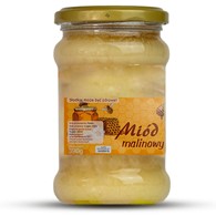 Miód malinowy 390g BARĆ