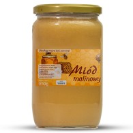 Miód malinowy 950g BARĆ