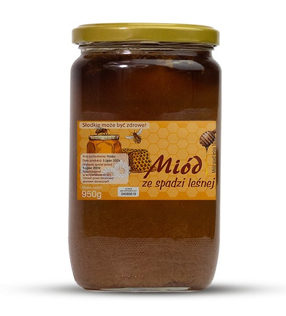 Miód spadziowy 950g BARĆ