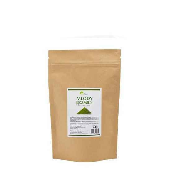 Młody jęczmień 500g