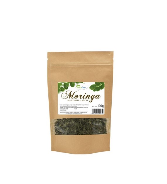 Moringa suszone liście 100g