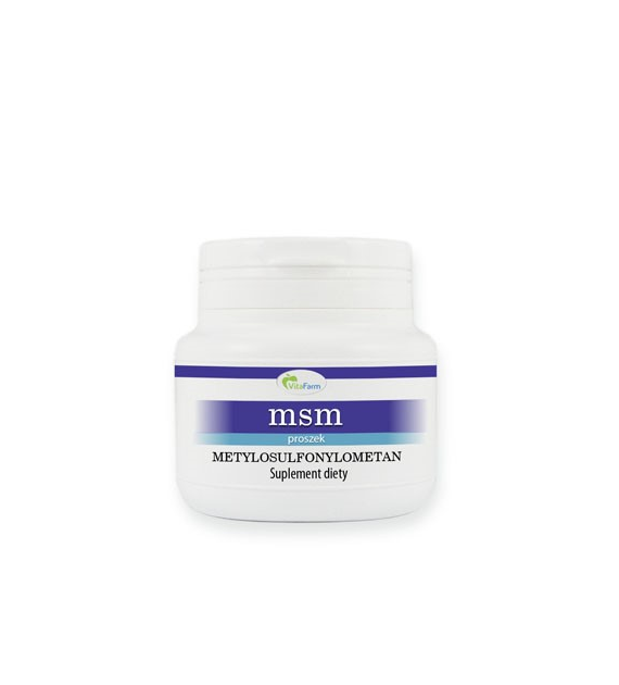 MSM metylosulfonylometan proszek 100g