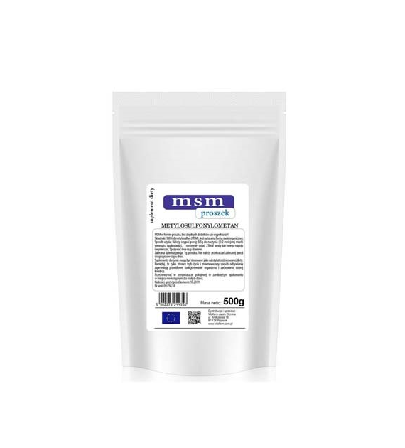 MSM metylosulfonylometan proszek 500g