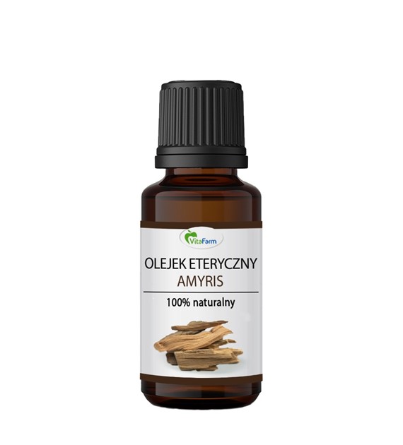 Olejek eteryczny Amyris (z drzewa sandałowego) 30 ml