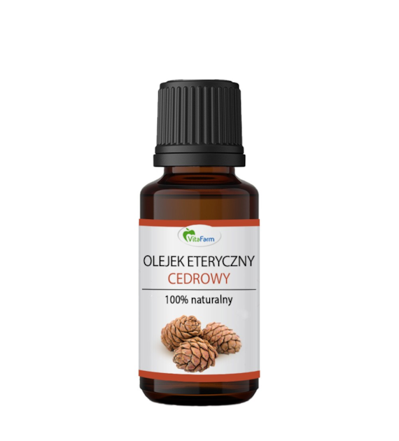 Cedrowy olejek eteryczny Atlas 10 ml