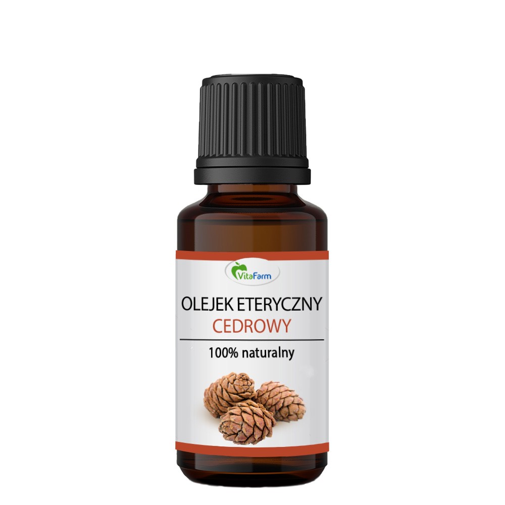 Cedrowy olejek eteryczny Atlas 30 ml