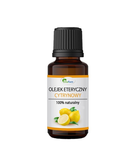 Cytrynowy olejek eteryczny 30 ml