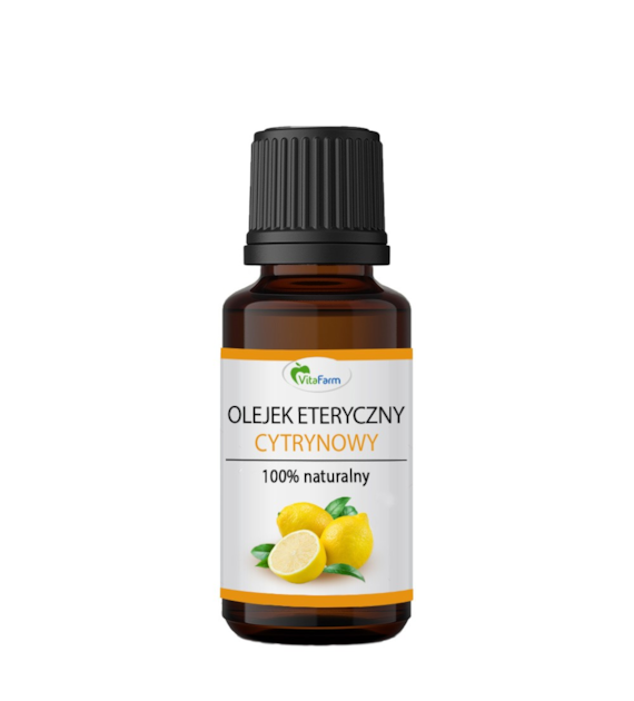 Cytrynowy olejek eteryczny 10 ml