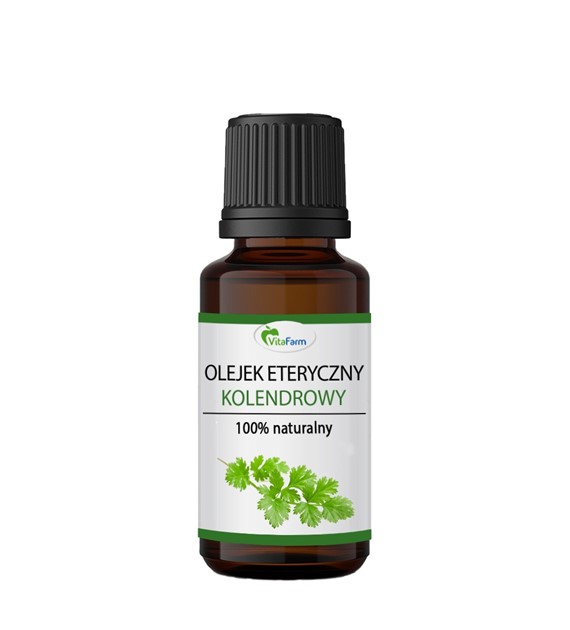 Kolendrowy olejek eteryczny 30ml