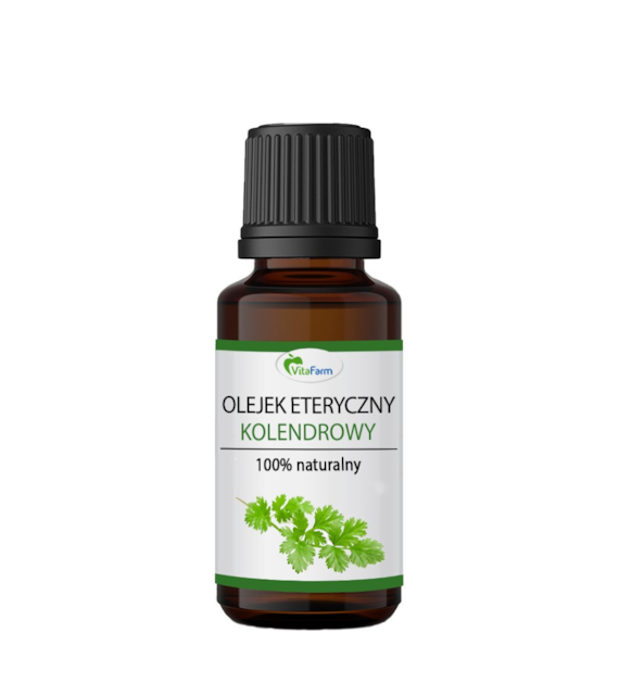 Kolendrowy olejek eteryczny 10ml