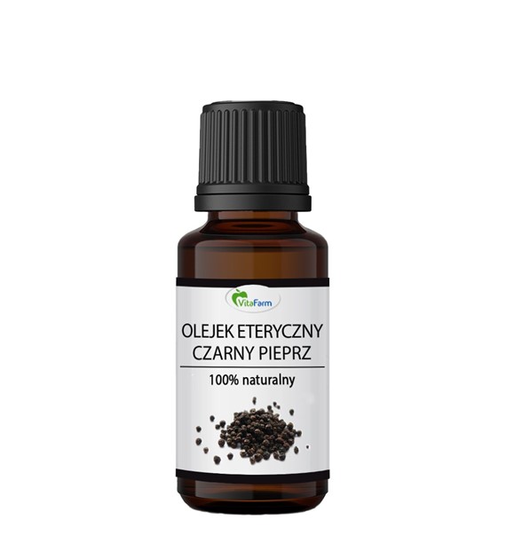 Pieprz czarny olejek eteryczny 10ml