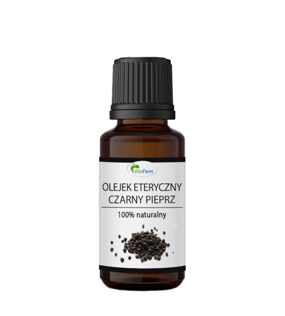 Pieprz czarny olejek eteryczny 10ml