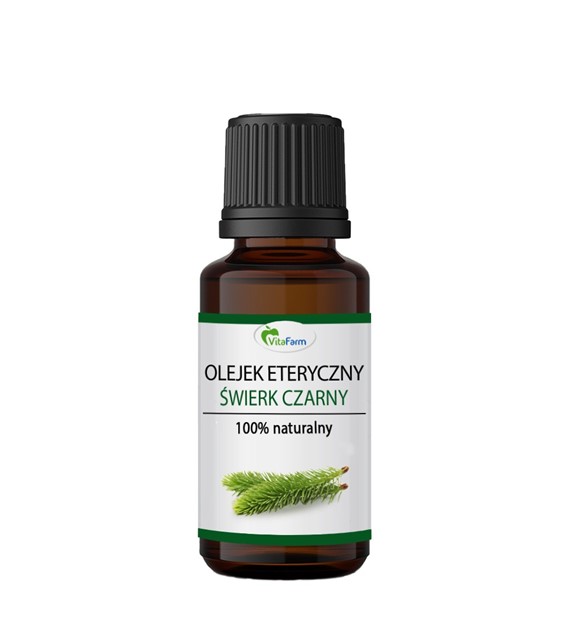 Świerk czarny olejek eteryczny 30ml