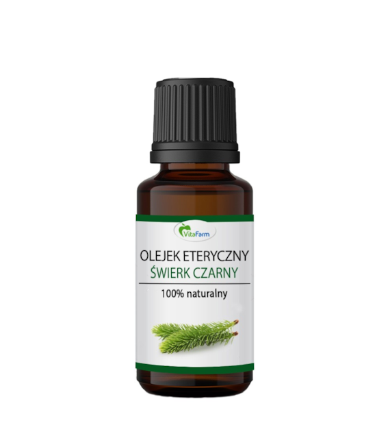 Świerk czarny olejek eteryczny 10ml