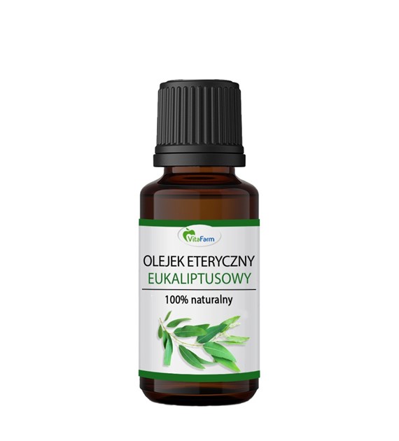 Eukaliptusowy olejek eteryczny 30 ml