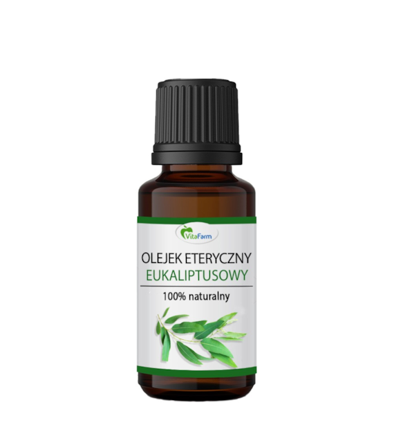 Eukaliptusowy olejek eteryczny 10 ml
